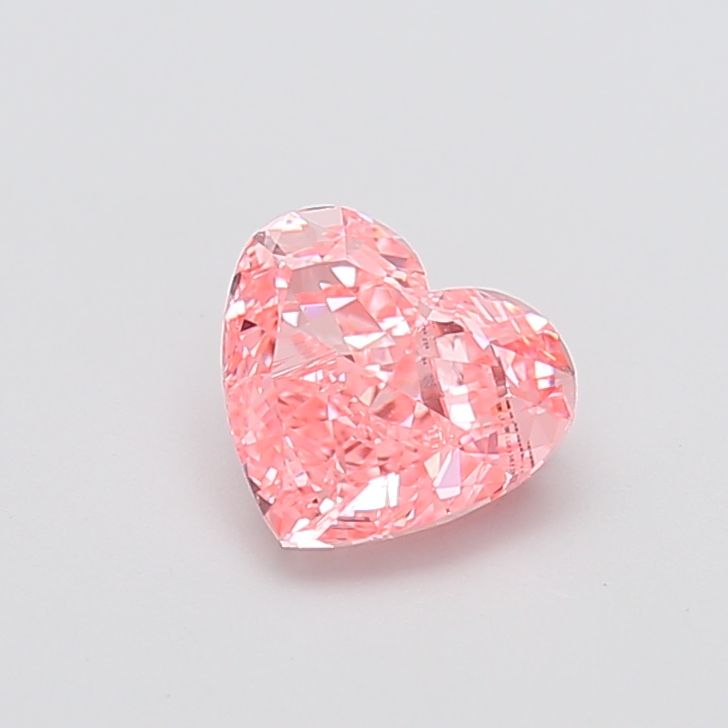 1.55 ct. heart Lab Grown Diamond front image