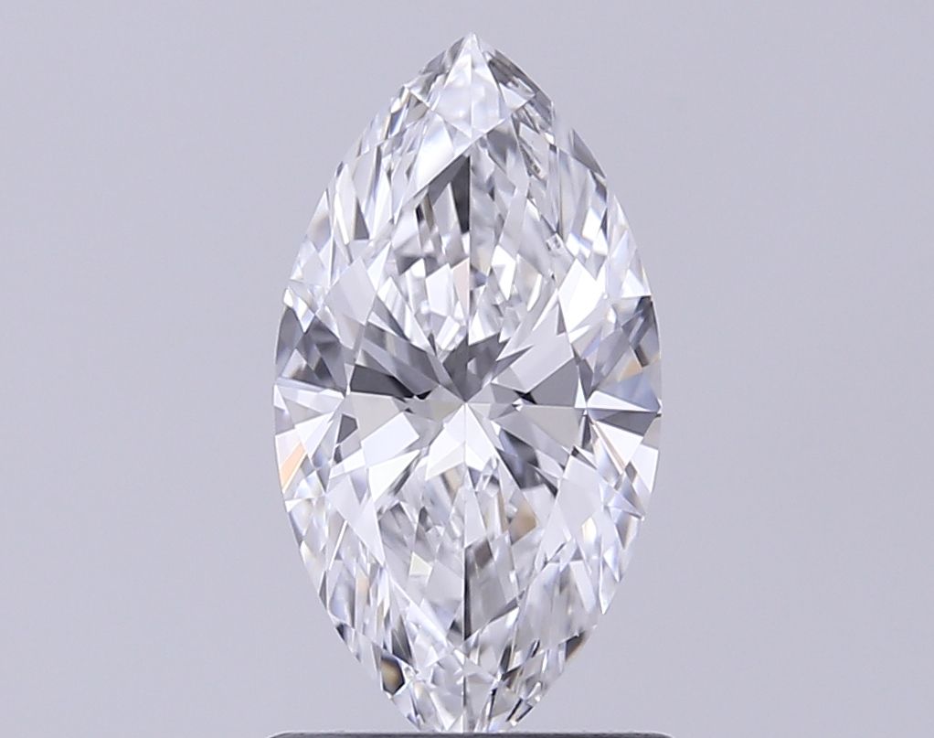 0.99 ct. marquise Lab Grown Diamond front image