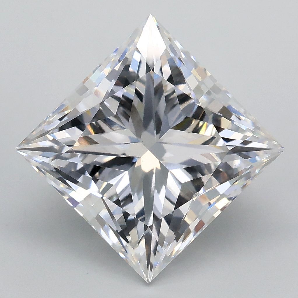4.01 ct. princess Lab Grown Diamond front image
