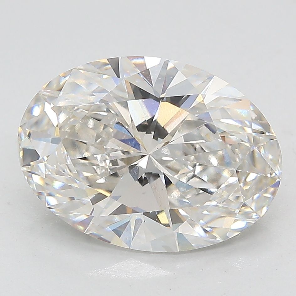 4.00 ct. oval Lab Grown Diamond front image