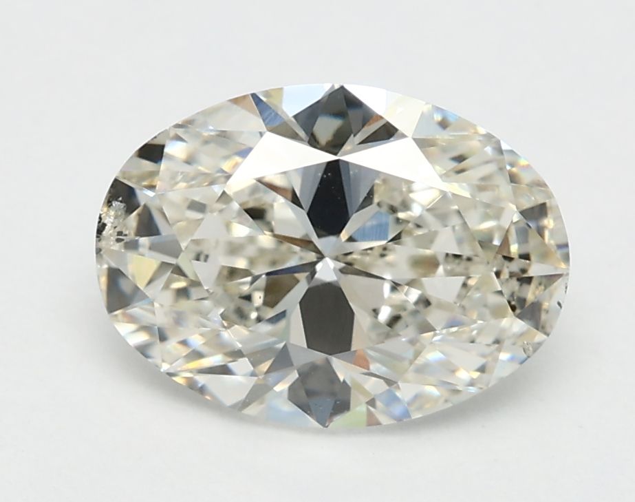 1.53 ct. oval Lab Grown Diamond front image