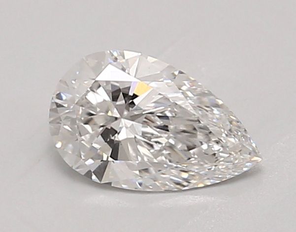 0.88 ct lab-grown Pear Diamond