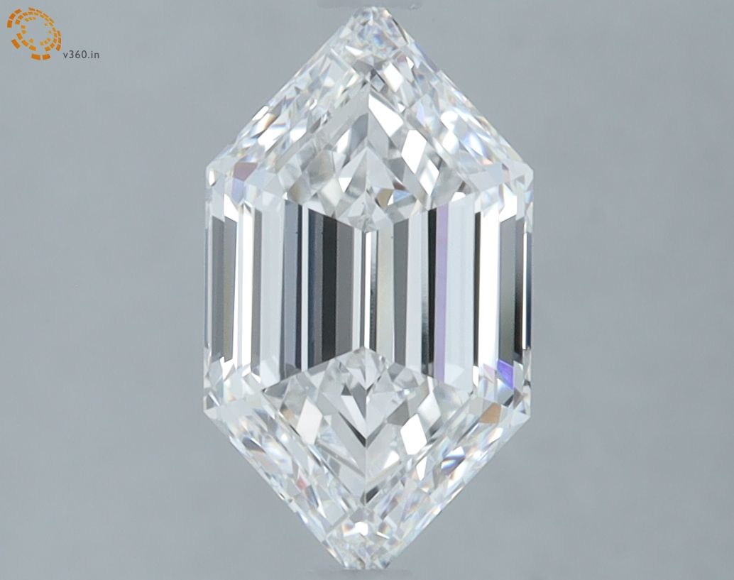 2.09 ct lab-grown Hexagonal Diamond