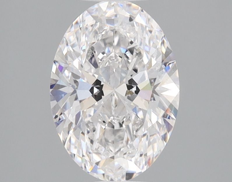 1.29 ct. oval Lab Grown Diamond front image