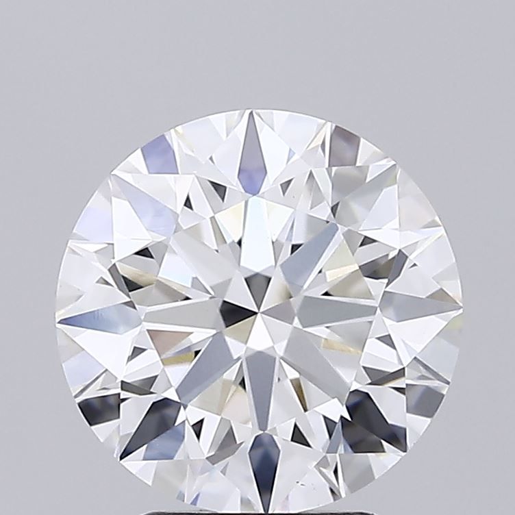 2.25 ct. round Lab Grown Diamond front image
