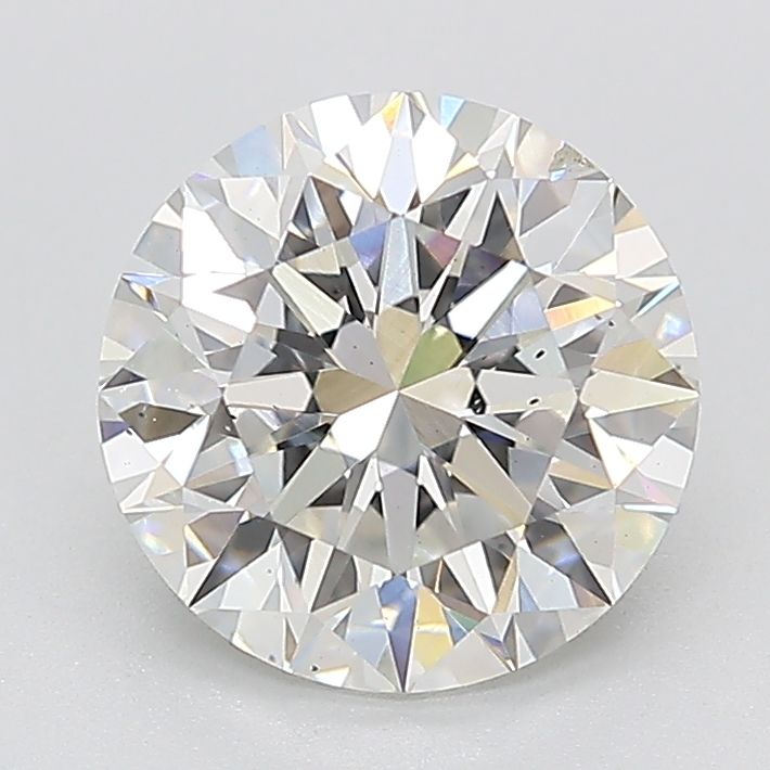 1.54 ct. round Lab Grown Diamond front image