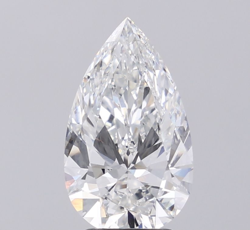 3.05 ct. pear Lab Grown Diamond front image