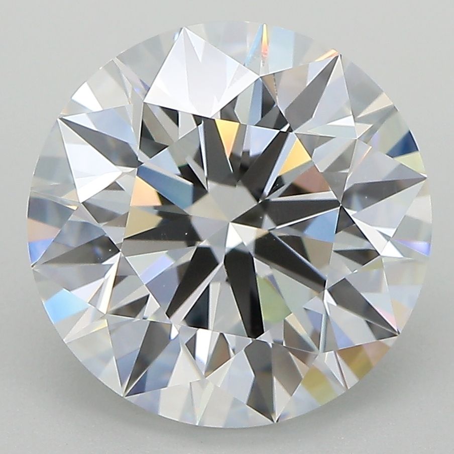 5.05 ct. round Lab Grown Diamond front image