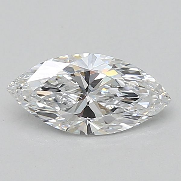 0.74 ct. marquise Lab Grown Diamond front image