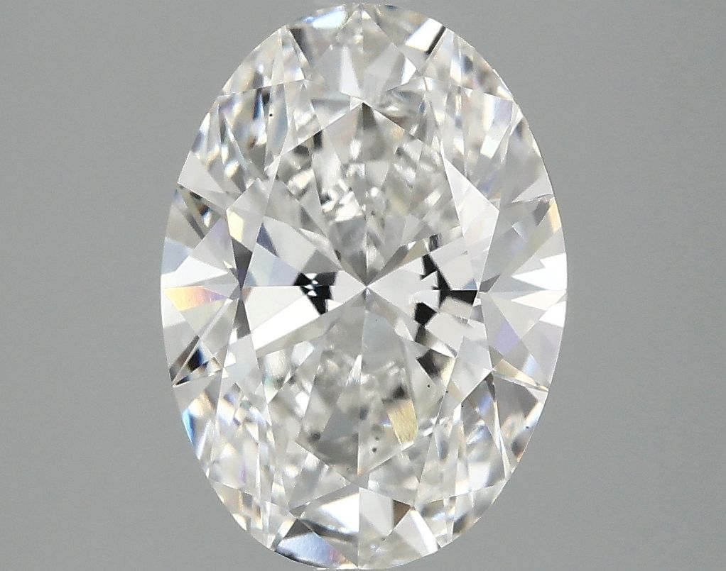 2.89 ct. oval Lab Grown Diamond front image
