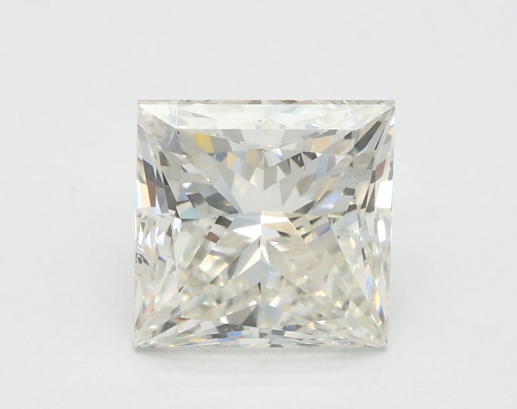 2.07 ct. princess Lab Grown Diamond front image