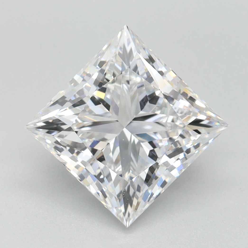 2.38 ct. princess Lab Grown Diamond front image
