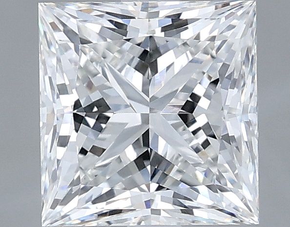 2.06 ct. princess Lab Grown Diamond front image