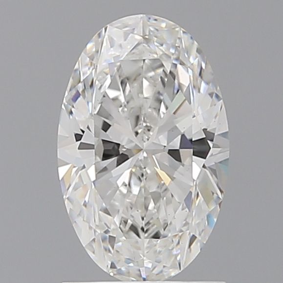 1.59 ct. oval Lab Grown Diamond front image