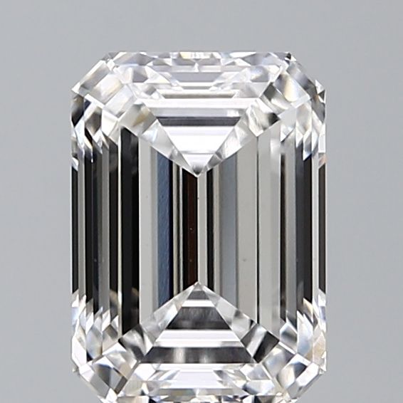 2.29 ct. emerald Lab Grown Diamond front image
