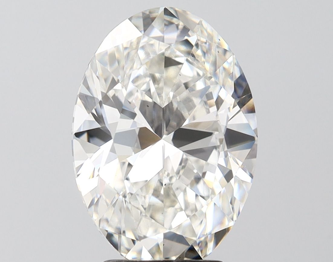 4.51 ct. oval Lab Grown Diamond front image