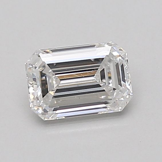 0.77 ct. emerald Lab Grown Diamond front image