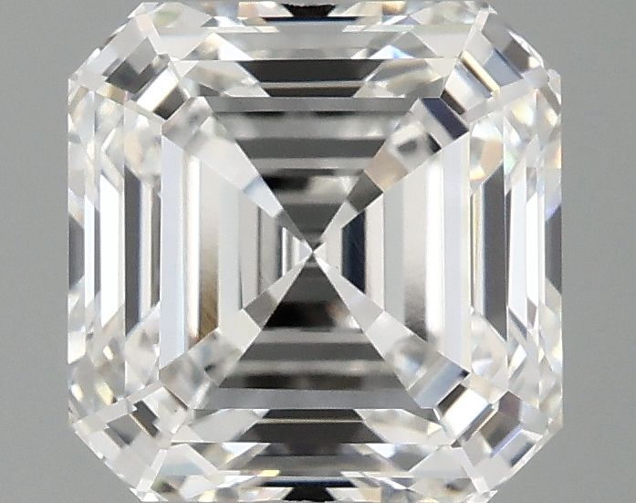 2.84 ct. asscher Lab Grown Diamond front image
