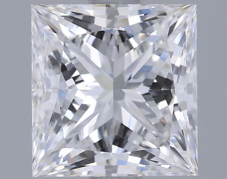 1.90 ct. princess Lab Grown Diamond front image