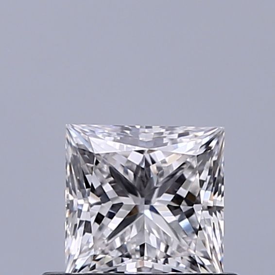 0.59 ct lab-grown Princess Diamond