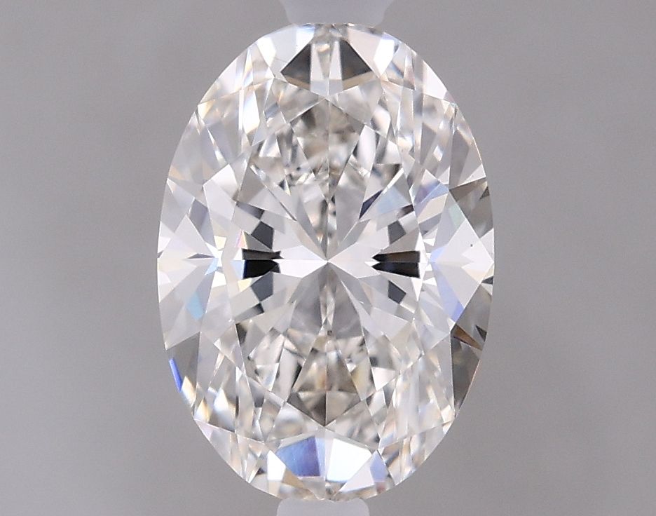 1.00 ct. oval Lab Grown Diamond front image