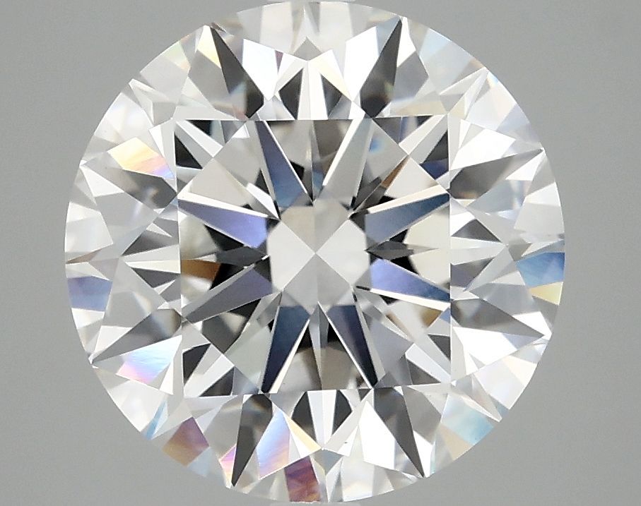 4.91 ct. round Lab Grown Diamond front image