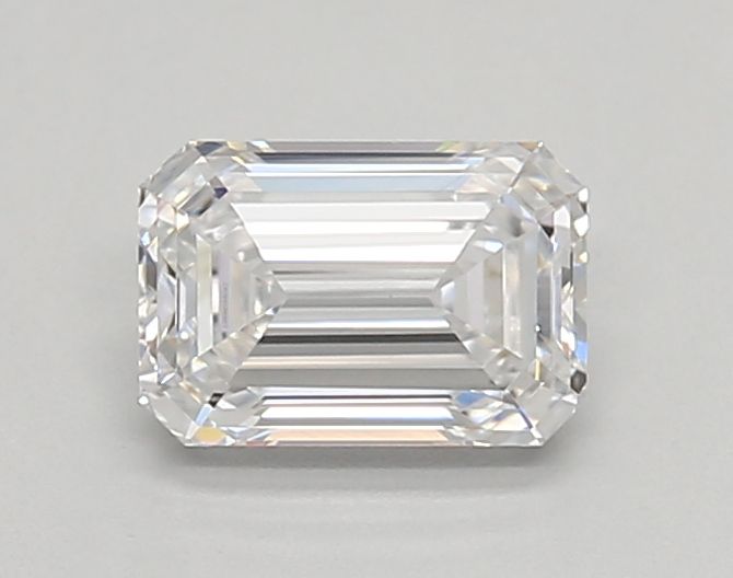 0.86 ct. emerald Lab Grown Diamond front image