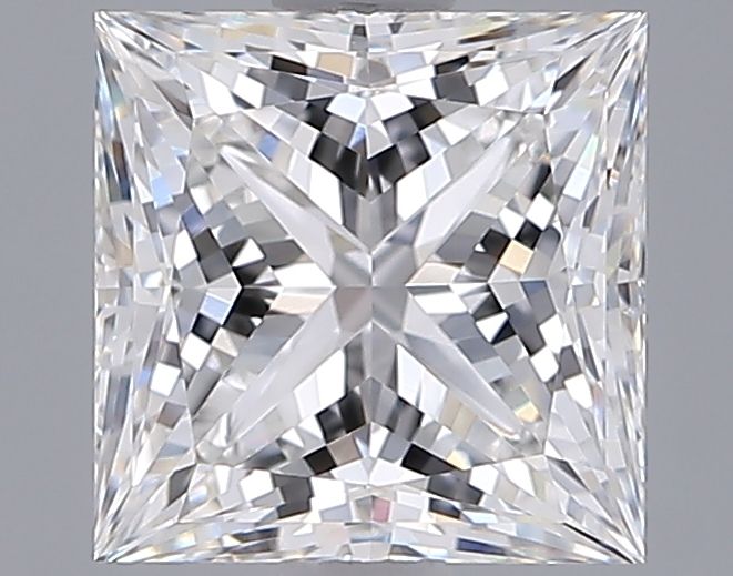2.07 ct. princess Lab Grown Diamond front image