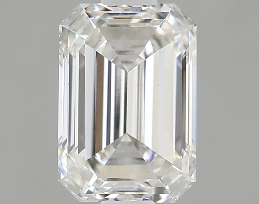 1.28 ct. emerald Lab Grown Diamond front image