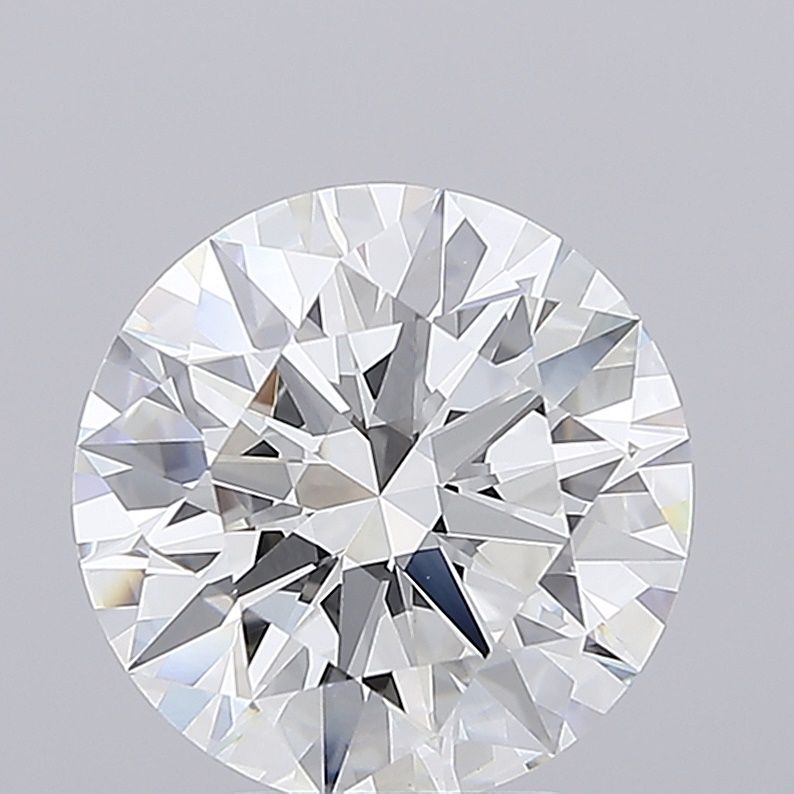 5.04 ct. round Lab Grown Diamond front image