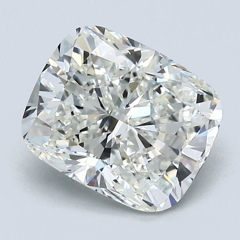 2.32 ct Cushion Brilliant diamond