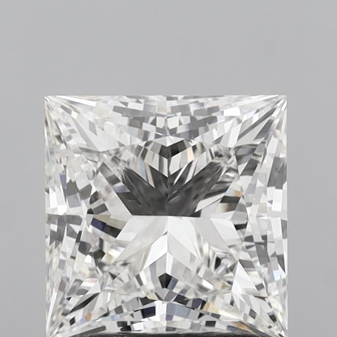 3.10 ct Princess diamond
