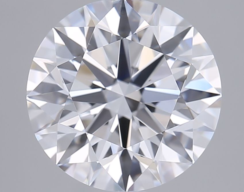 2.73 ct. round Lab Grown Diamond front image