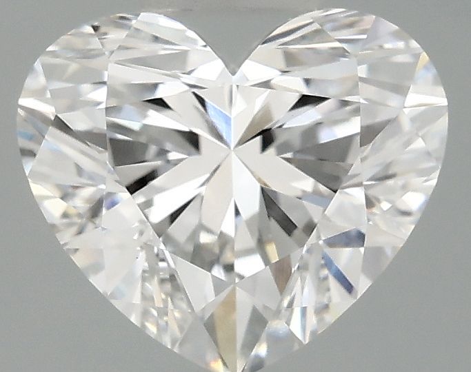 1.53 ct. heart Lab Grown Diamond front image