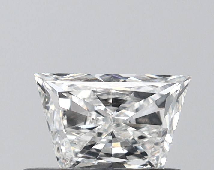 0.51 ct lab-grown Trapezoid Diamond
