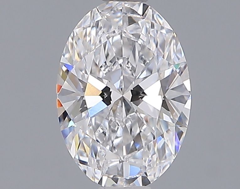 1.27 ct. oval Lab Grown Diamond front image