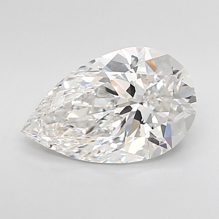 2.55 ct. pear Lab Grown Diamond front image