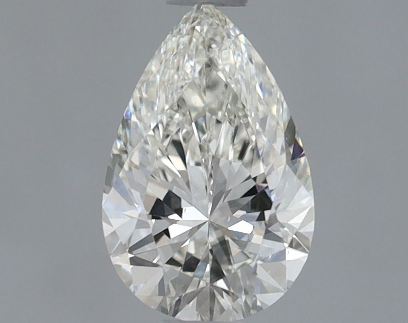 0.71 ct. pear Lab Grown Diamond front image