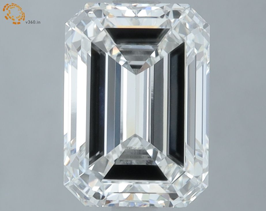 3.08 ct. emerald Lab Grown Diamond front image