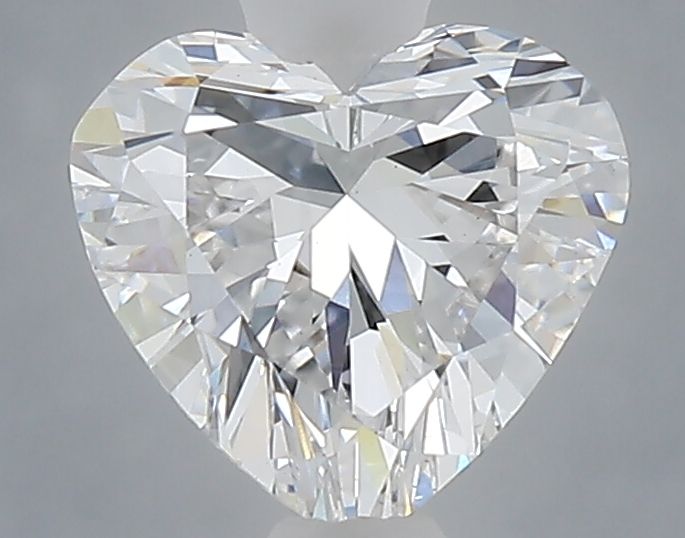 1.05 ct lab-grown Heart Diamond