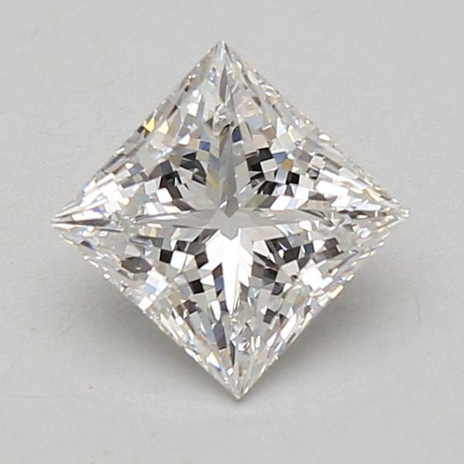 1.58 ct. princess Lab Grown Diamond front image