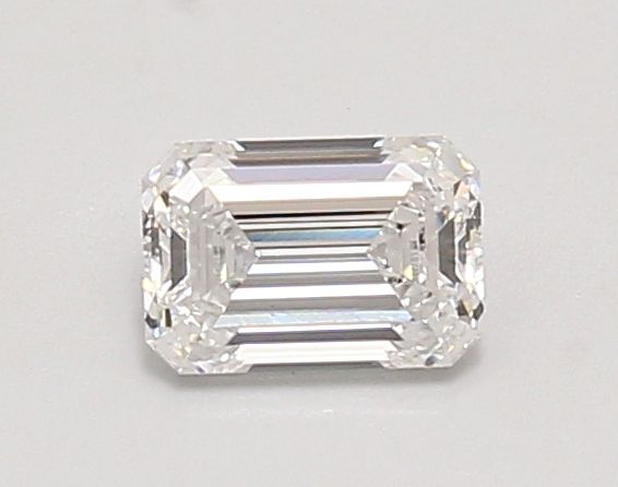 0.73 ct. emerald Lab Grown Diamond front image
