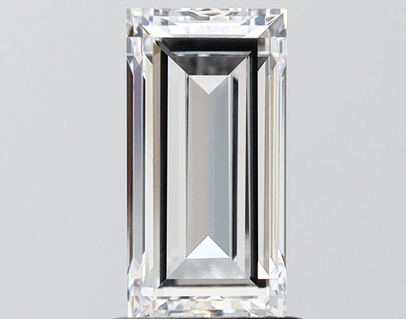 1.57 ct lab-grown Baguette Diamond