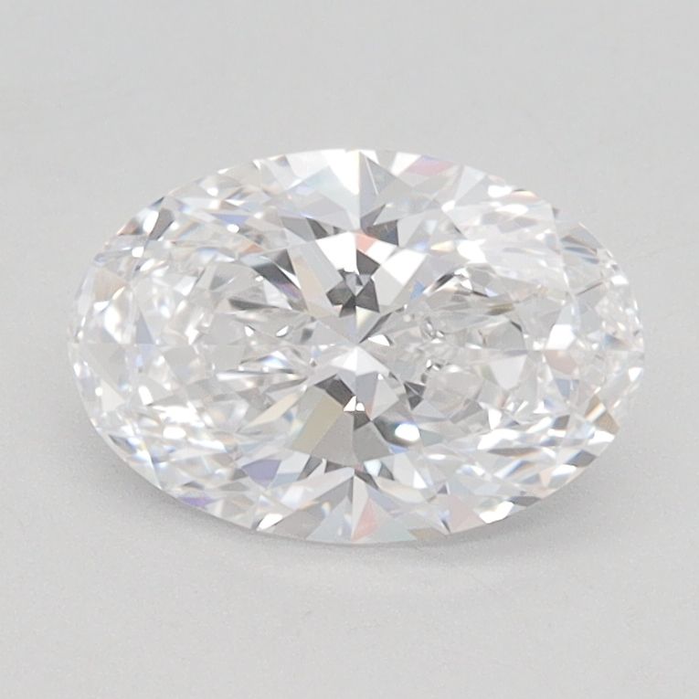 1.07 ct. oval Lab Grown Diamond front image
