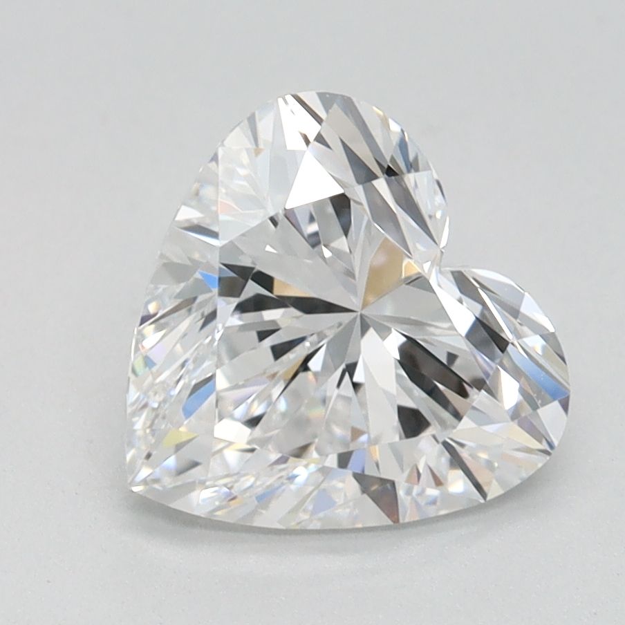 1.57 ct. heart Lab Grown Diamond front image