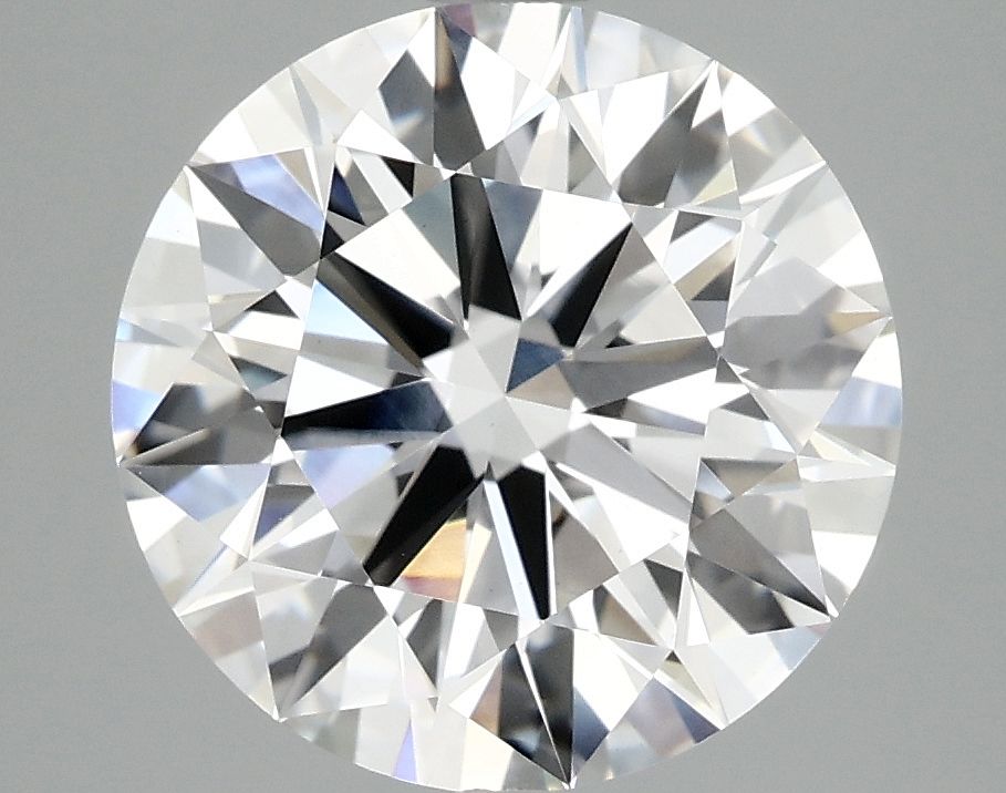 4.03 ct. round Lab Grown Diamond front image