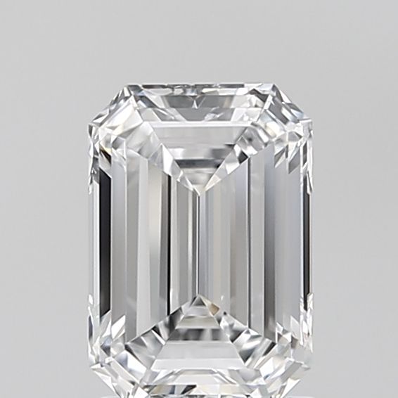 1.51 ct. emerald Lab Grown Diamond front image