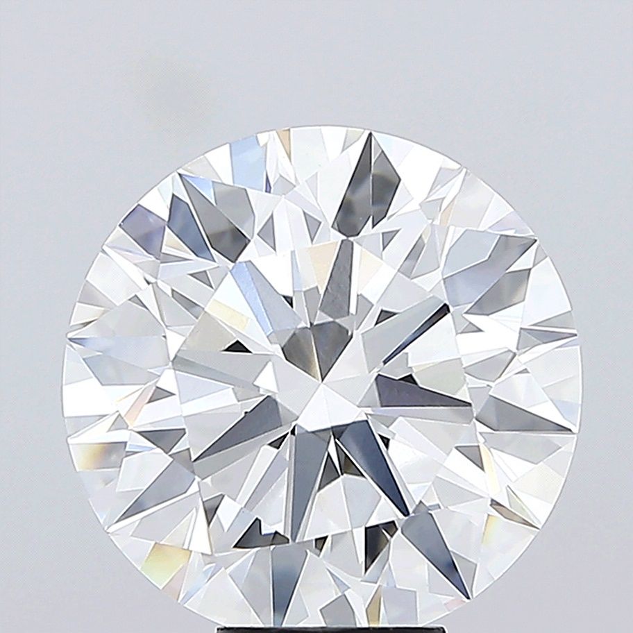 9.09 ct. round Lab Grown Diamond front image
