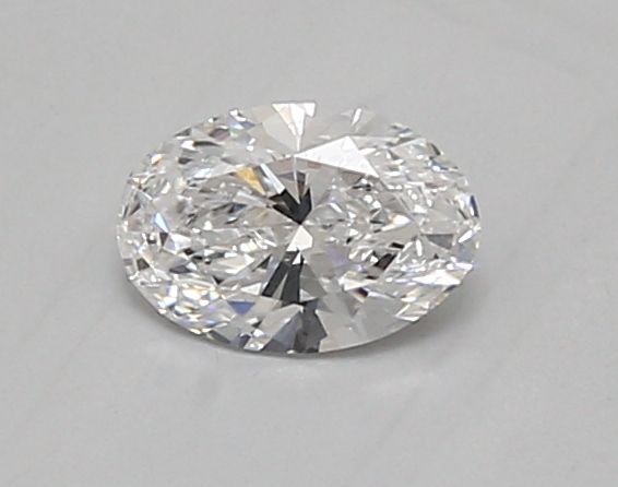 0.61 ct. oval Lab Grown Diamond front image