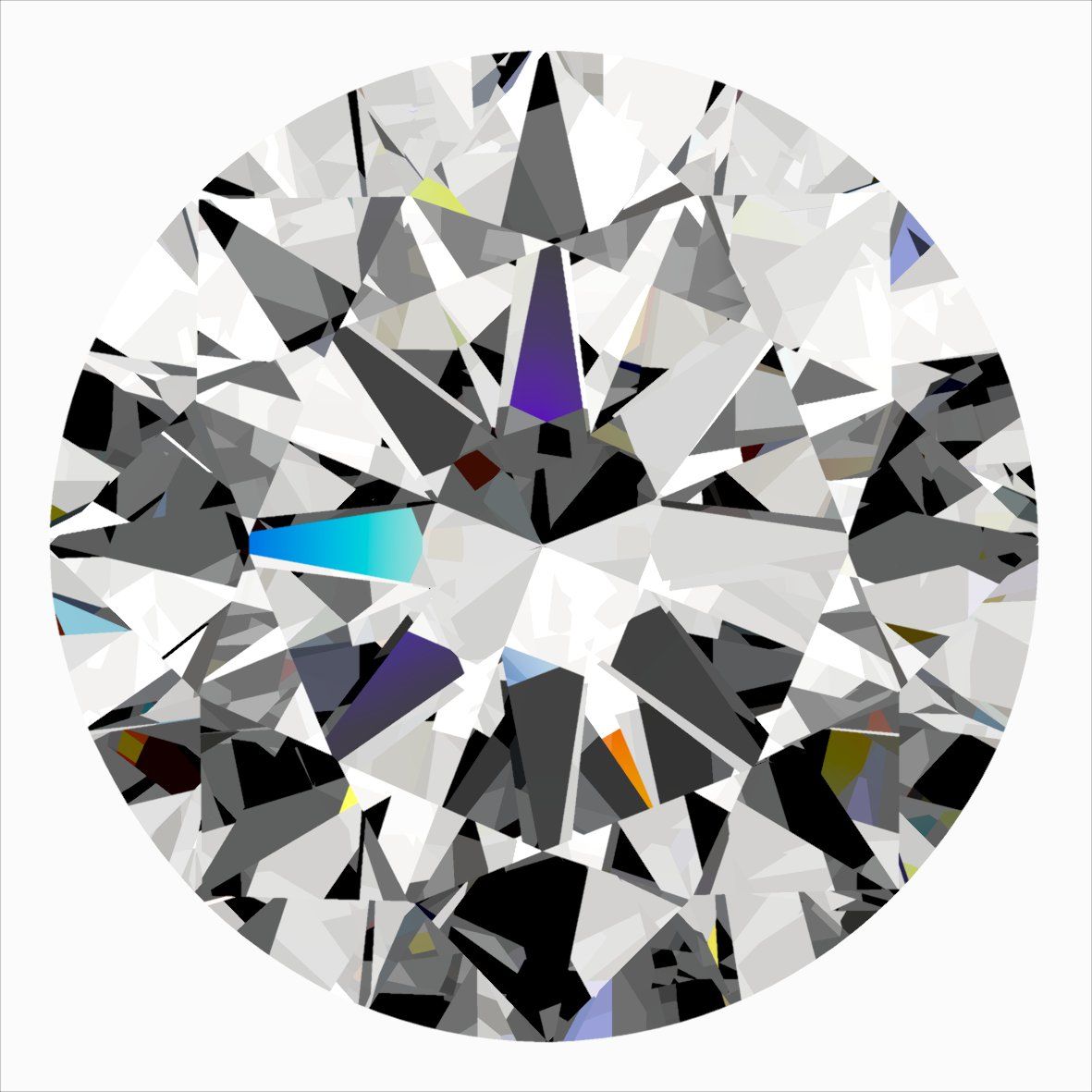 0.30 ct Round diamond